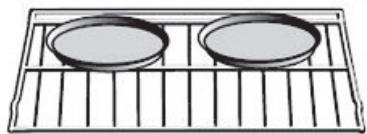 SMEG SOU130S - Foods recommended for Convection Bake mode: - 3