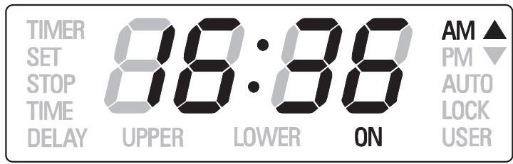 SMEG SOU130S - Sabbath Mode Instruction - 5