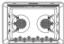 SMEG SOU130S - Oven Modes - 9