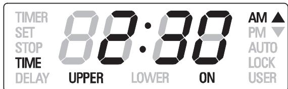 SMEG SOU130S - To Set a Timed Mode - 1
