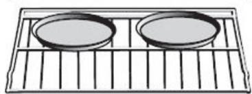 SMEG SOU330X1 - Foods recommended for Convection Bake mode: - 3