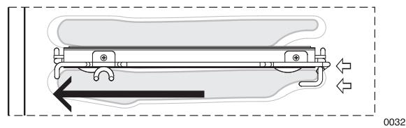 SMEG SOU330X1 - To replace an extendable rack: - 3