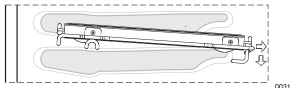 SMEG SOU330X1 - To replace an extendable rack: - 2