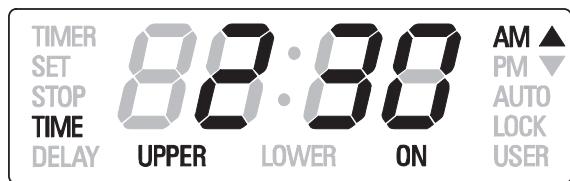 SMEG SOU330X1 - How to check a time value - 1