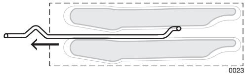 SMEG SOU330X1 - To remove oven rack from the oven: - 1