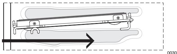 SMEG SOU330X1 - To replace an extendable rack: - 1