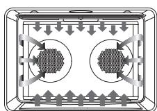 SMEG SOU330X1 - Oven Modes - 4