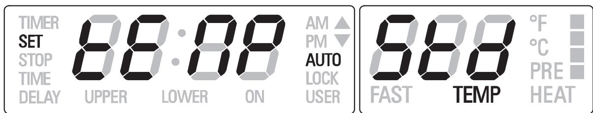 SMEG SOU330X1 - To select special features, follow the steps below: - 3