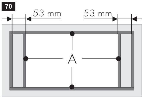 SMEG SR975PGHNLK - Hob seal - 1