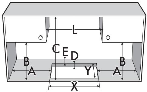 SMEG SR975PGHNLK - Section cut from the countertop - 3