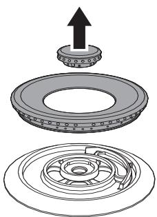 SMEG SR975PGHNLK - Removing the hob top - 3