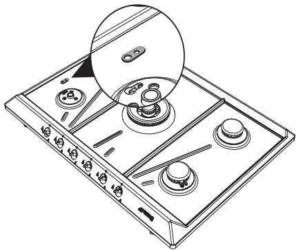 SMEG SR975PGHNLK - Removing the hob top - 7