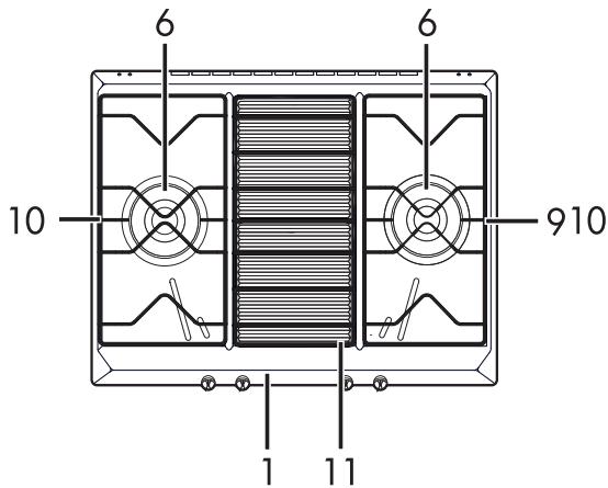 SMEG SR975PGHNLK - General Description - 1