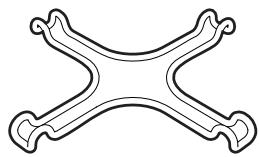 SMEG SR975PGHNLK - Ring reducer - 1