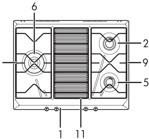 SMEG SR975PGHNLK - General Description - 2