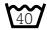 PROLINE LAVE LINGE - Dessins symboles d'entretien - 2