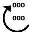 PROLINE LAVE LINGE - Spin selector button - 1