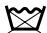 PROLINE LAVE LINGE - Dessins symboles d'entretien - 5
