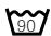 PROLINE LAVE LINGE - Dessins symboles d'entretien - 4