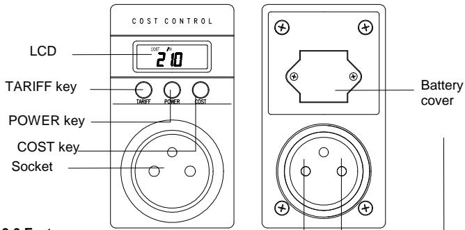 LA CROSSE TECHNOLOGY RS-3362 - THE COST CONTROL - 1