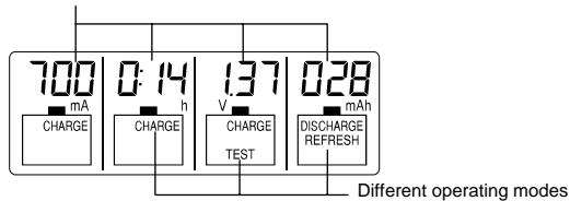 LA CROSSE TECHNOLOGY RS900 - DISPLAY MODE INFORMATION - 1