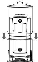LA CROSSE TECHNOLOGY RS900 - THE SIZE C AND SIZE D BATTERY ADAPTERS (FREE ACCESSORY) - 2