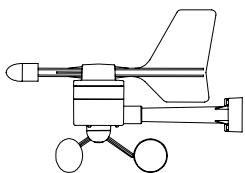 LA CROSSE TECHNOLOGY WS1600 - The Wind sensor - 1
