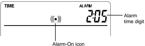 LA CROSSE TECHNOLOGY WS1600 - TIME ALARM SETTING - 1