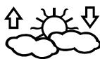 LA CROSSE TECHNOLOGY WS1600 - WEATHER TENDENCY THRESHOLD VALUE SETTING - 2