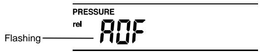 LA CROSSE TECHNOLOGY WS1600 - STORM ALARM ON/OFF SETTING - 1