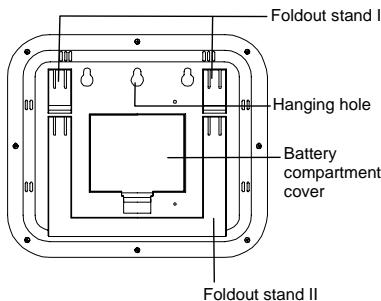 LA CROSSE TECHNOLOGY WS1600 - 4