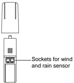 LA CROSSE TECHNOLOGY WS1600 - Note: - 1
