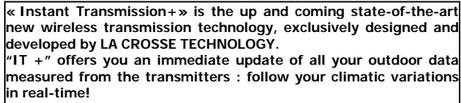 LA CROSSE TECHNOLOGY WS1600 - 1