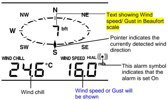 LA CROSSE TECHNOLOGY WS1700 - WIND DIRECTION AND WIND SPEED MEASUREMENT - 1
