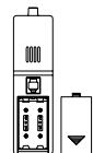 LA CROSSE TECHNOLOGY WS1700 - HOW TO INSTALL AND REPLACE THE BATTERIES INTO THE THERMO-HYGRO TRANSMITTER - 3
