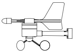 LA CROSSE TECHNOLOGY WS1700 - The Wind sensor - 1