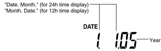 LA CROSSE TECHNOLOGY WS1700 - MANUAL TIME SETTING: - 3