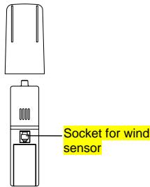 LA CROSSE TECHNOLOGY WS1700 - Note: - 1