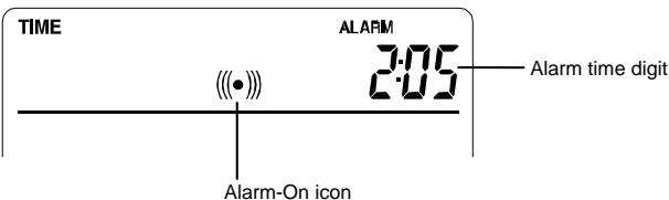 LA CROSSE TECHNOLOGY WS1700 - TIME ALARM SETTING - 1