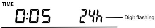 LA CROSSE TECHNOLOGY WS1700 - MANUAL TIME SETTING: - 2