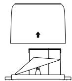 LA CROSSE TECHNOLOGY WS1700 - HOW TO INSTALL AND REPLACE BATTERIES INTO THE RAIN SENSOR - 2