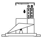 LA CROSSE TECHNOLOGY WS1700 - HOW TO INSTALL AND REPLACE BATTERIES INTO THE RAIN SENSOR - 3