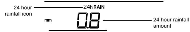 LA CROSSE TECHNOLOGY WS1700 - RAINFALL MEASUREMENT - 1