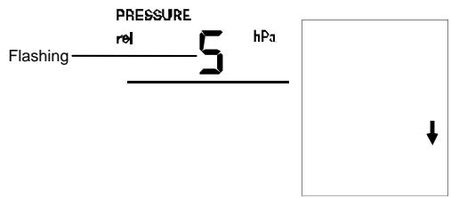 LA CROSSE TECHNOLOGY WS1700 - STORM WARNING THRESHOLD VALUE SETTING - 1