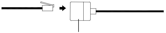 LA CROSSE TECHNOLOGY WS2355 - Accessories: adding cable extensions - 1