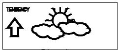 LA CROSSE TECHNOLOGY WS2355 - Weather forecasting (LCD Section 1) - 2