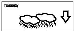 LA CROSSE TECHNOLOGY WS2355 - Weather forecasting (LCD Section 1) - 3