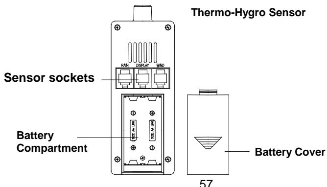 LA CROSSE TECHNOLOGY WS2355 - Setting up - 2