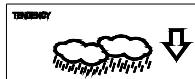 LA CROSSE TECHNOLOGY WS2357 - Weather forecasting (LCD Section 1) - 3