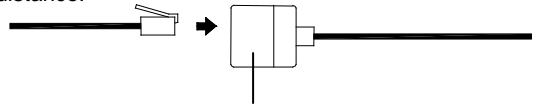 LA CROSSE TECHNOLOGY WS2357 - Accessories: adding cable extensions - 1